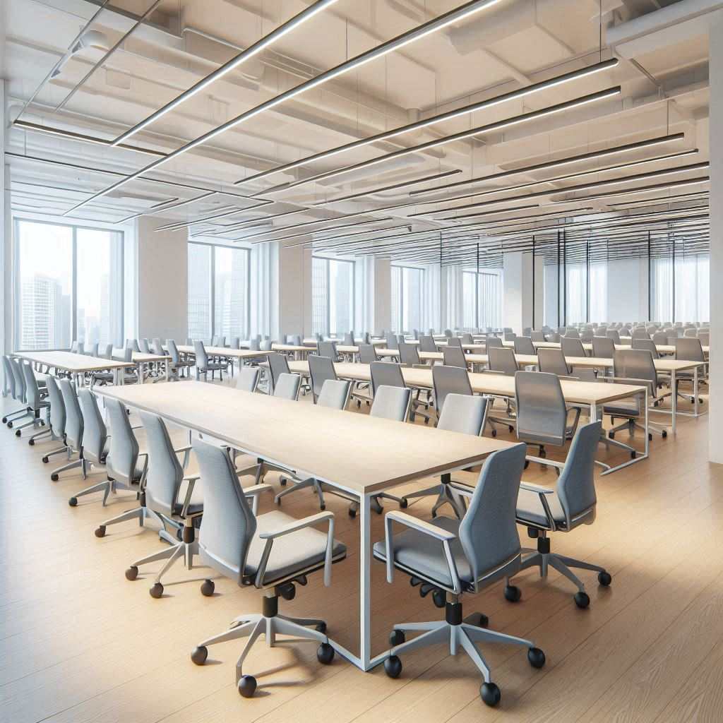 临时客户演示对金融服务公司的写字楼办公周边餐饮选择会形成哪些连锁影响